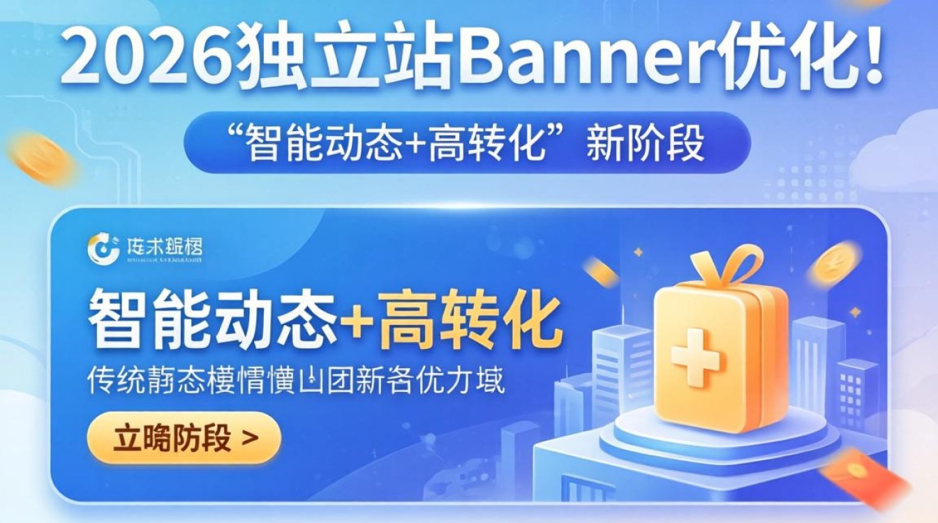独立站怎么编辑banner?2026年独立站banner设计与优化趋势 2026年独立站banner设计与优化趋势