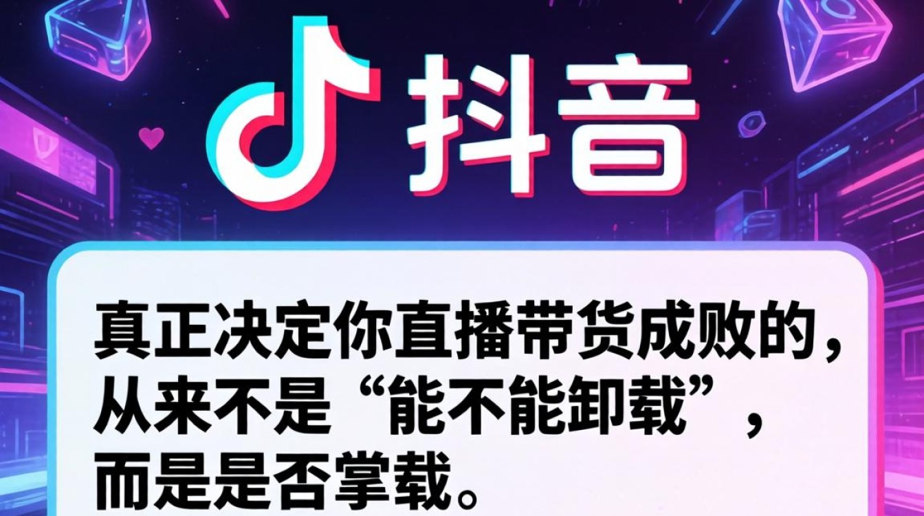 怎么卸载抖音吗?抖音卸载方法、直播带货玩法与技巧 直播带货玩法与技巧