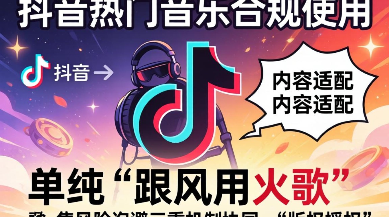 抖音上火的音乐怎么配的?抖音热门音乐合规配乐避坑指南 抖音热门音乐合规配乐避坑指南
