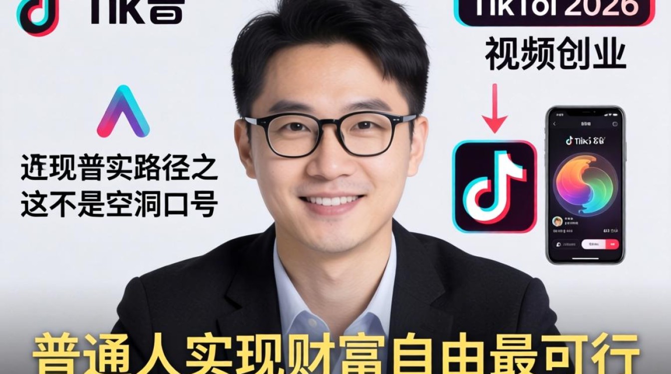 道在廷tiktok创业路径怎么走?TikTok短视频创业如何实现财富自由 TikTok短视频创业如何实现财富自由