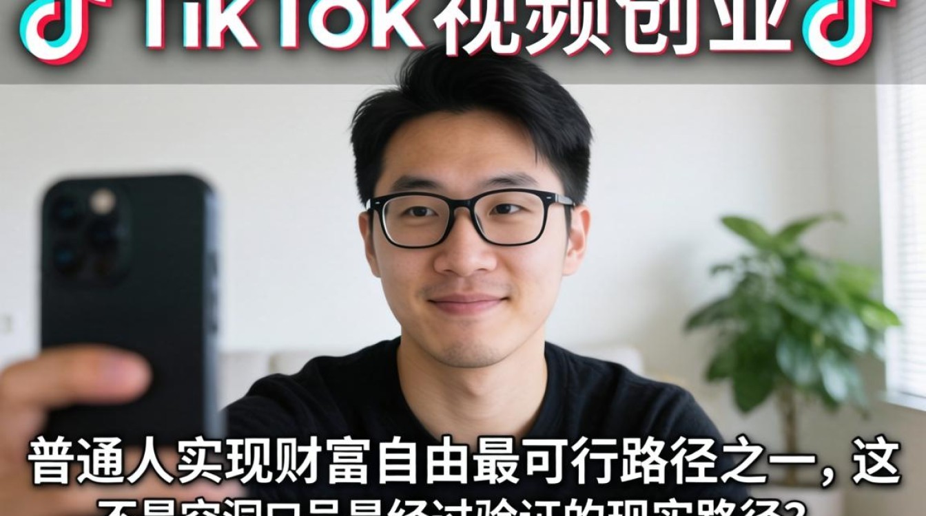 道在廷tiktok创业路径怎么走?TikTok短视频创业如何实现财富自由 TikTok短视频创业如何实现财富自由