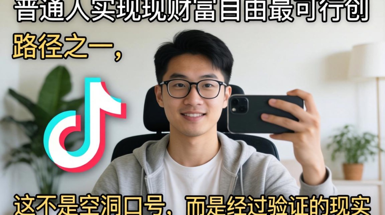 道在廷tiktok创业路径怎么走?TikTok短视频创业如何实现财富自由 TikTok短视频创业如何实现财富自由
