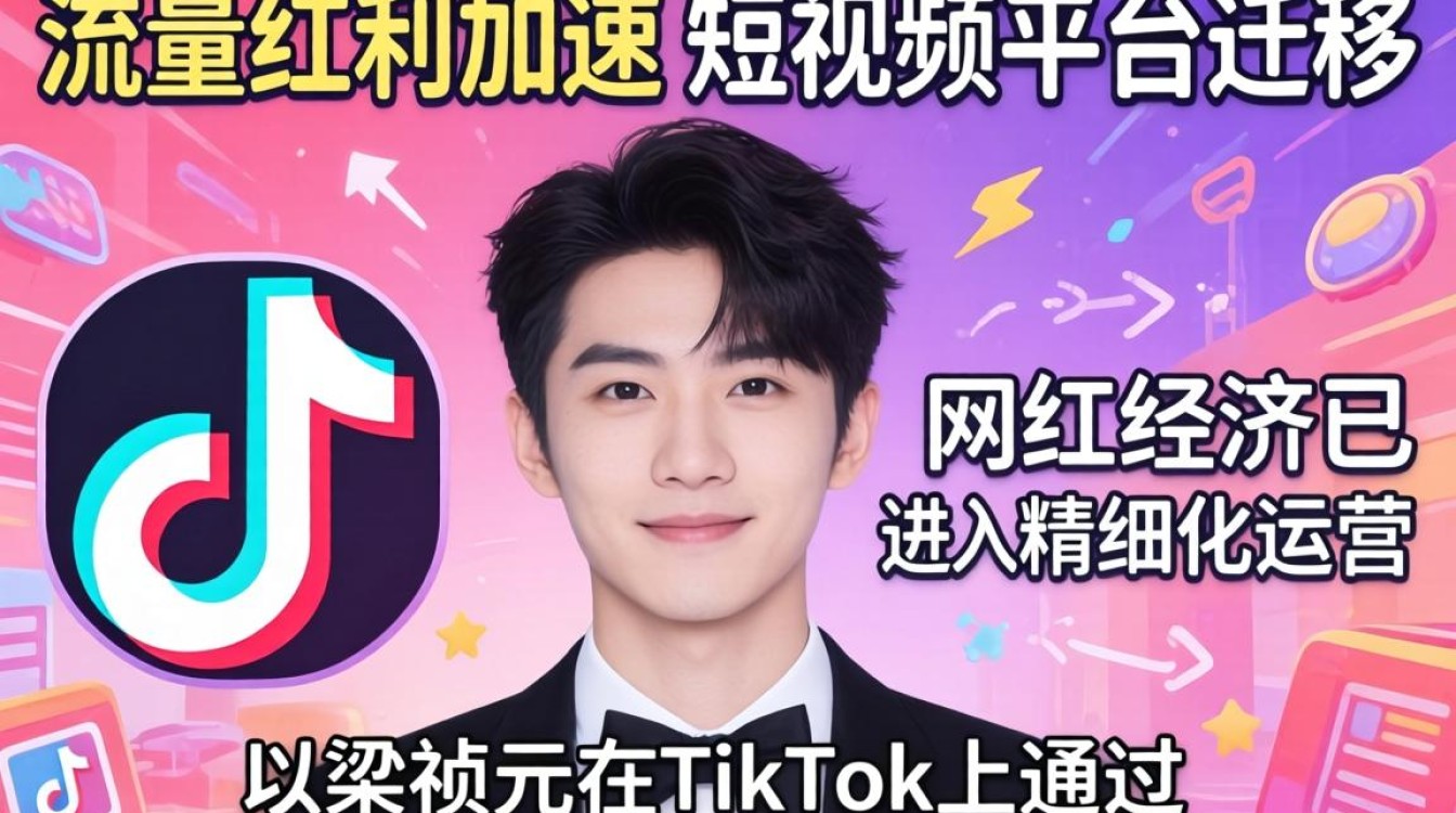 网红经济如何抓住红利期?梁祯元TikTok撒娇技巧 梁祯元TikTok撒娇技巧