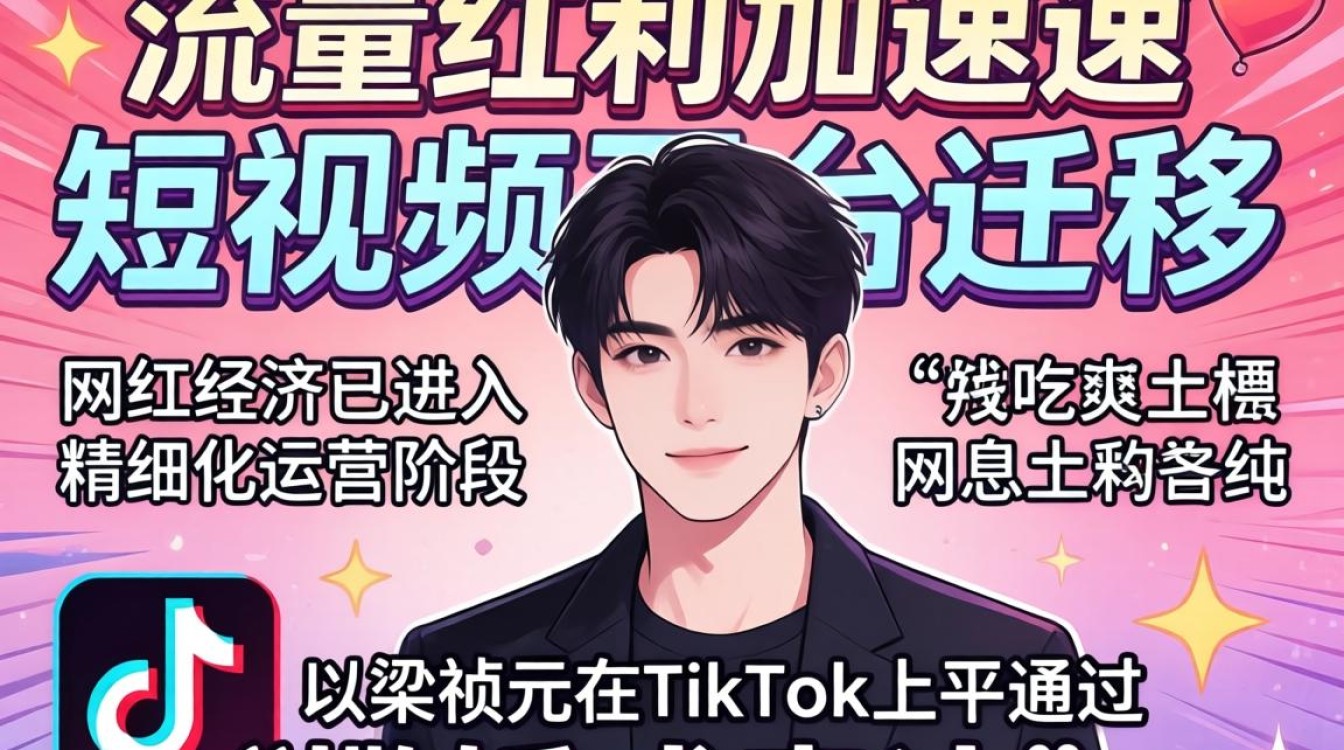 网红经济如何抓住红利期?梁祯元TikTok撒娇技巧 梁祯元TikTok撒娇技巧