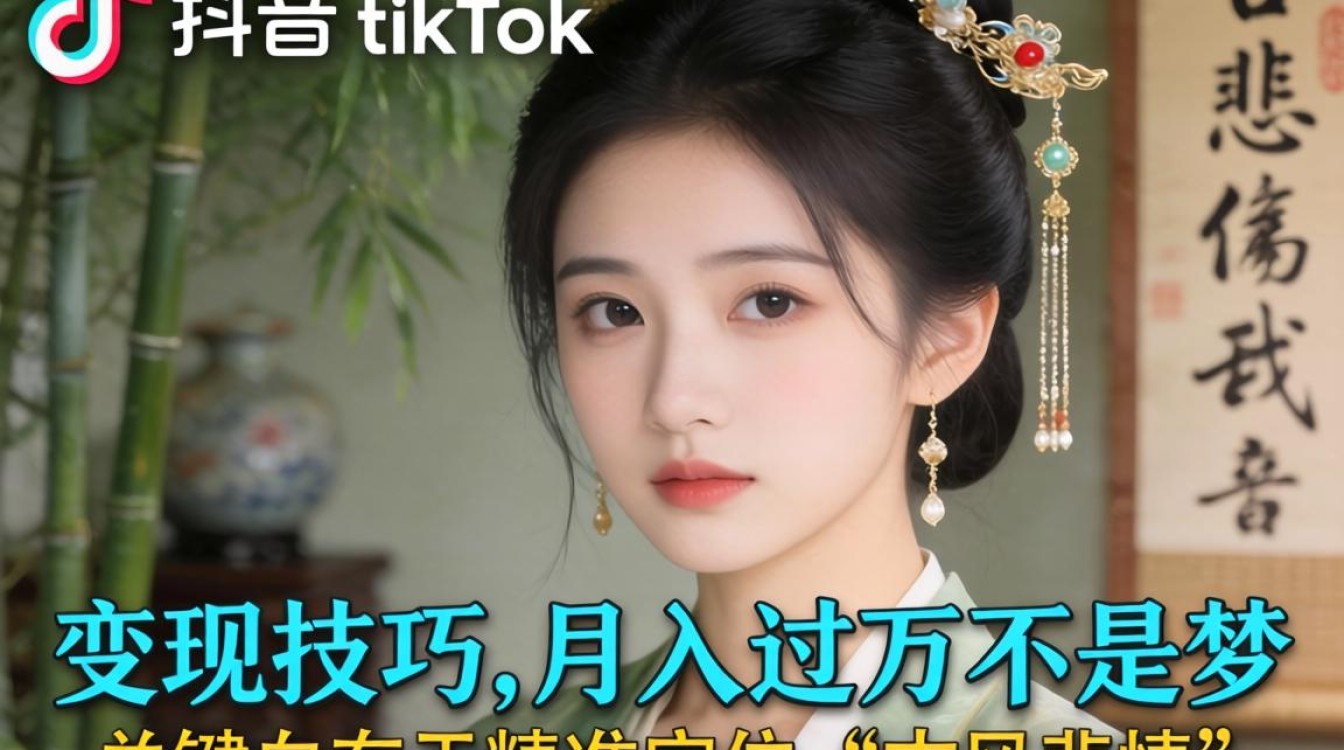 抖音悲傷古代风TikTok如何变现?月入过万的变现技巧 抖音悲傷古代风TikTok如何变现
