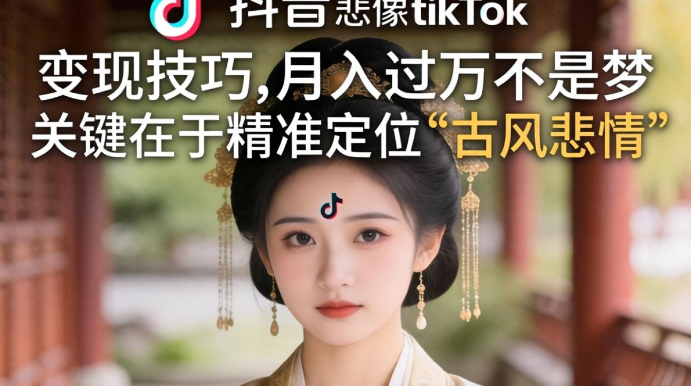 抖音悲傷古代风TikTok如何变现?月入过万的变现技巧 抖音悲傷古代风TikTok如何变现