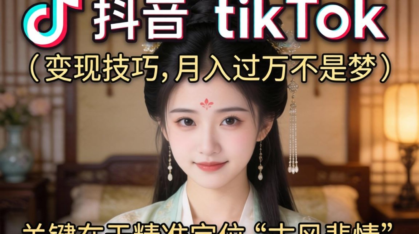 抖音悲傷古代风TikTok如何变现?月入过万的变现技巧 抖音悲傷古代风TikTok如何变现