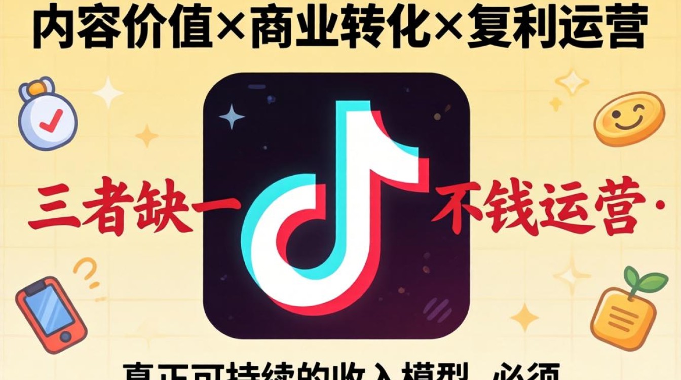 抖音赚钱要怎么做呢?抖音商业化变现与持续收入技巧 抖音商业化变现与持续收入技巧