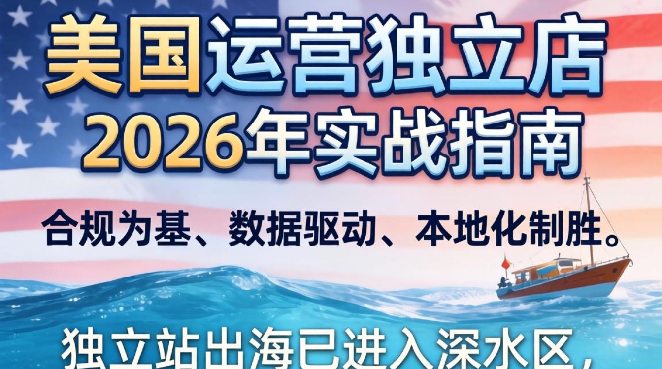 美国怎么运营独立站?2026最新教程,独立站运营全流程指南 独立站运营全流程指南