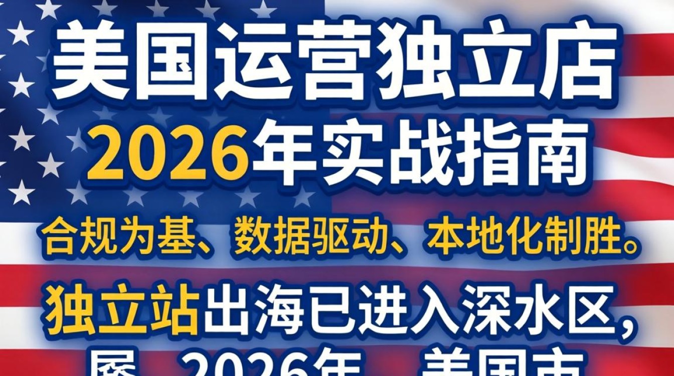 美国怎么运营独立站?2026最新教程,独立站运营全流程指南 独立站运营全流程指南