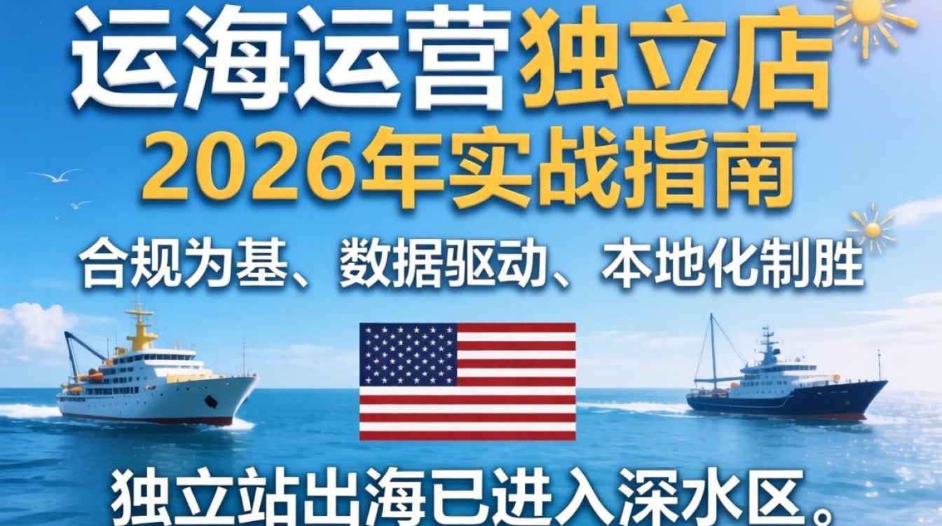 美国怎么运营独立站?2026最新教程,独立站运营全流程指南 独立站运营全流程指南