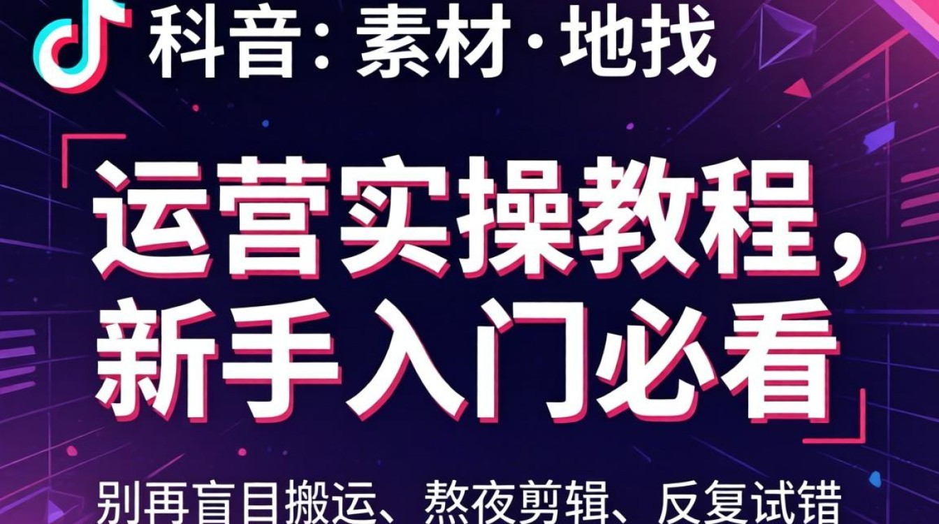 TikTok素材从哪找