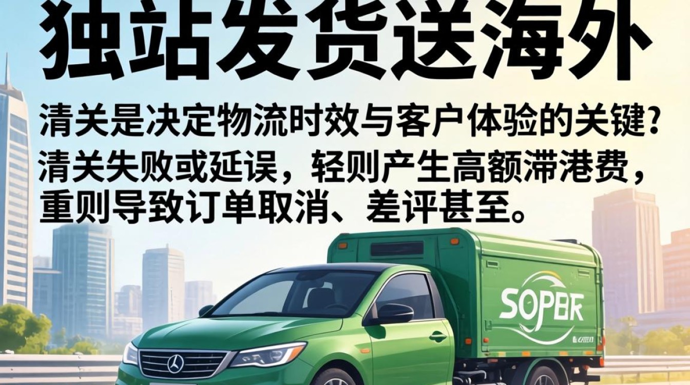 新手必学的独立站清关流程与避坑指南