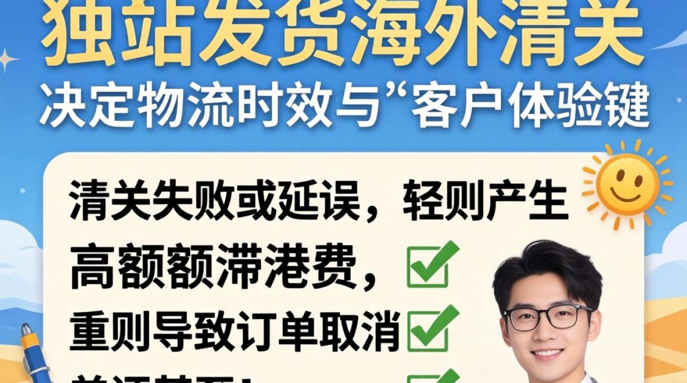 新手必学的独立站清关流程与避坑指南