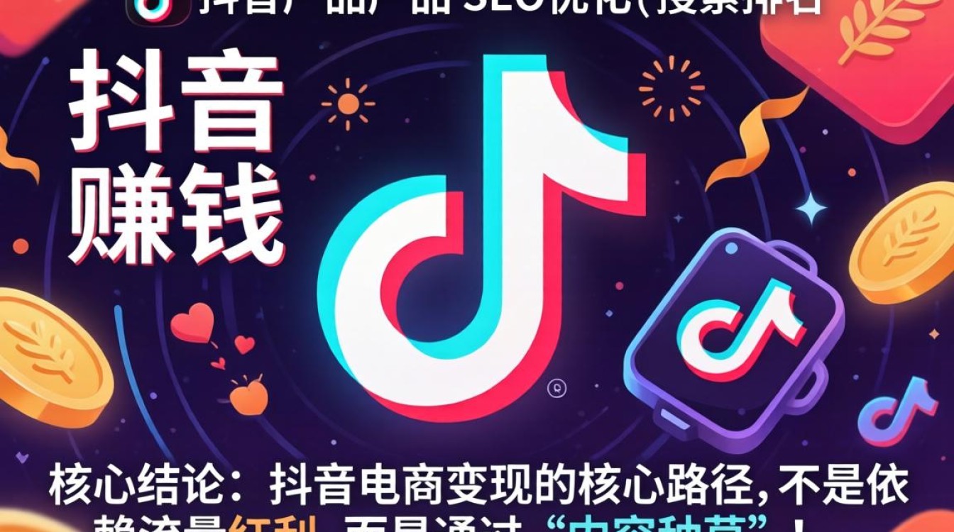 抖音怎么做产品赚钱?抖音产品赚钱方法SEO优化与搜索排名 抖音产品赚钱方法SEO优化与搜索排名