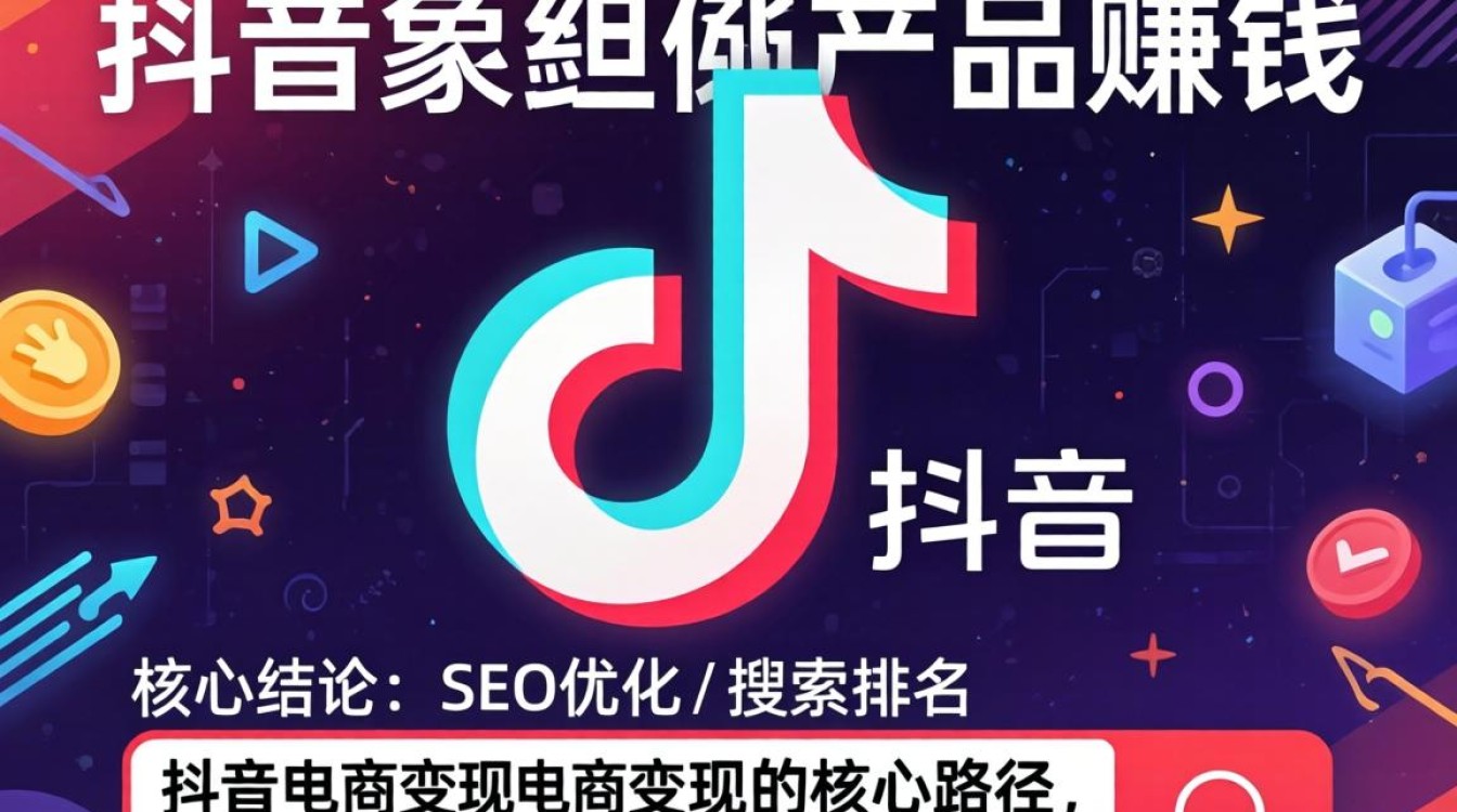 抖音怎么做产品赚钱?抖音产品赚钱方法SEO优化与搜索排名 抖音产品赚钱方法SEO优化与搜索排名