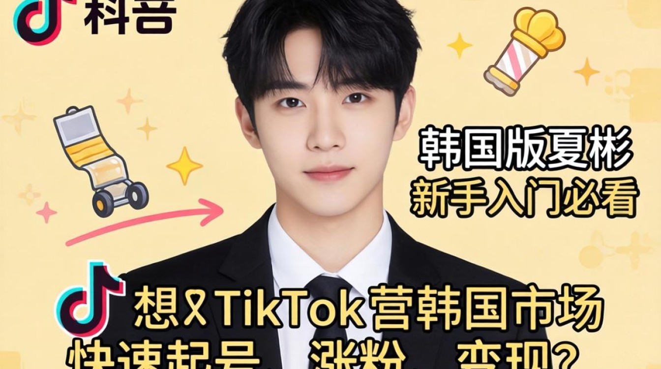 TikTok韩国版夏彬怎么运营?新手入门实操教程 TikTok韩国版夏彬怎么运营