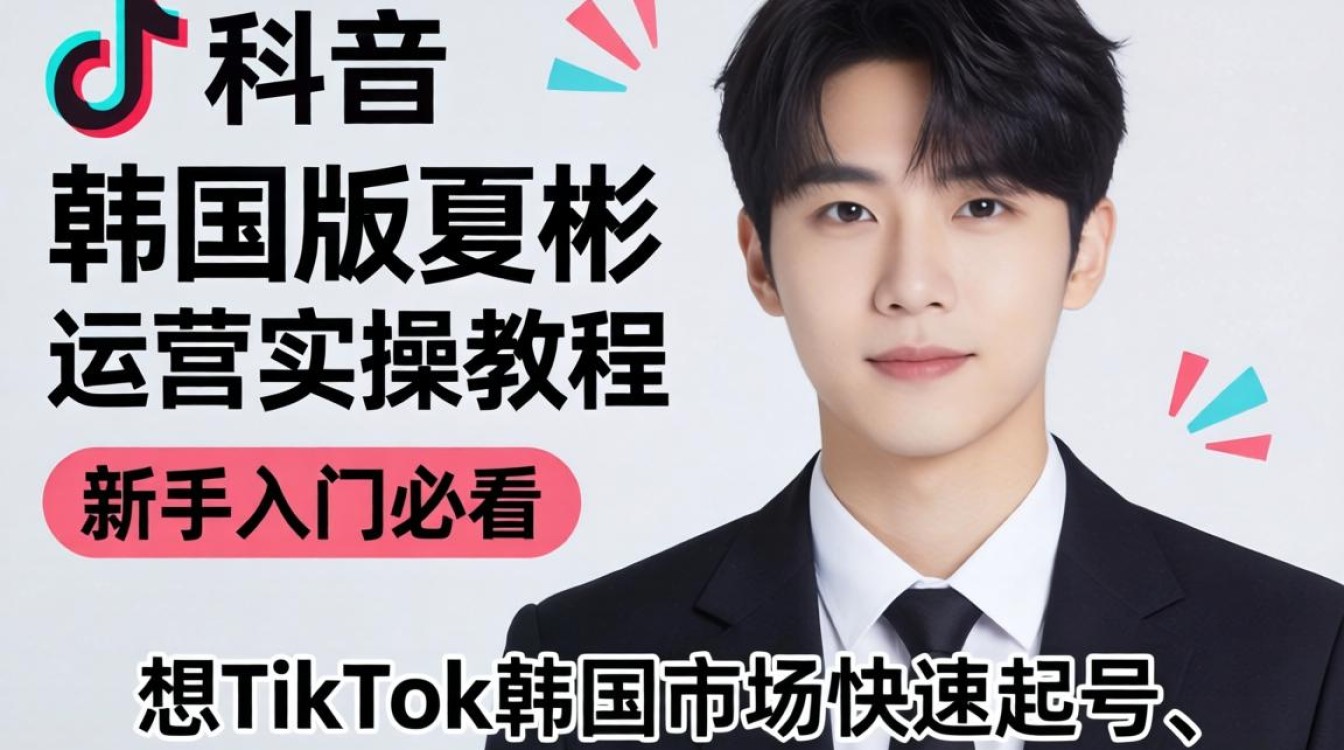 TikTok韩国版夏彬怎么运营?新手入门实操教程 TikTok韩国版夏彬怎么运营