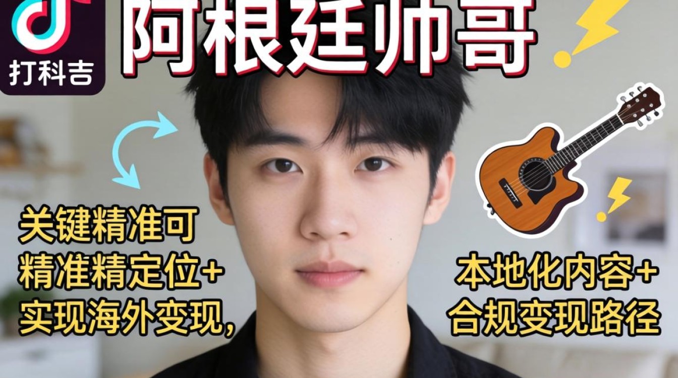 TikTok阿根廷帅哥如何在海外变现?TikTok海外博主变现技巧 TikTok阿根廷帅哥如何在海外变现