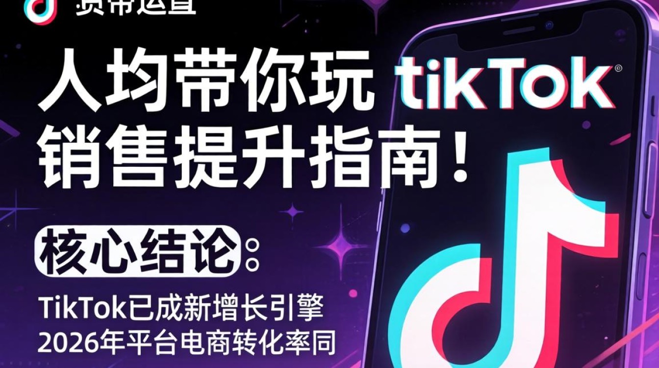 大均带你玩TikTok销售提升指南