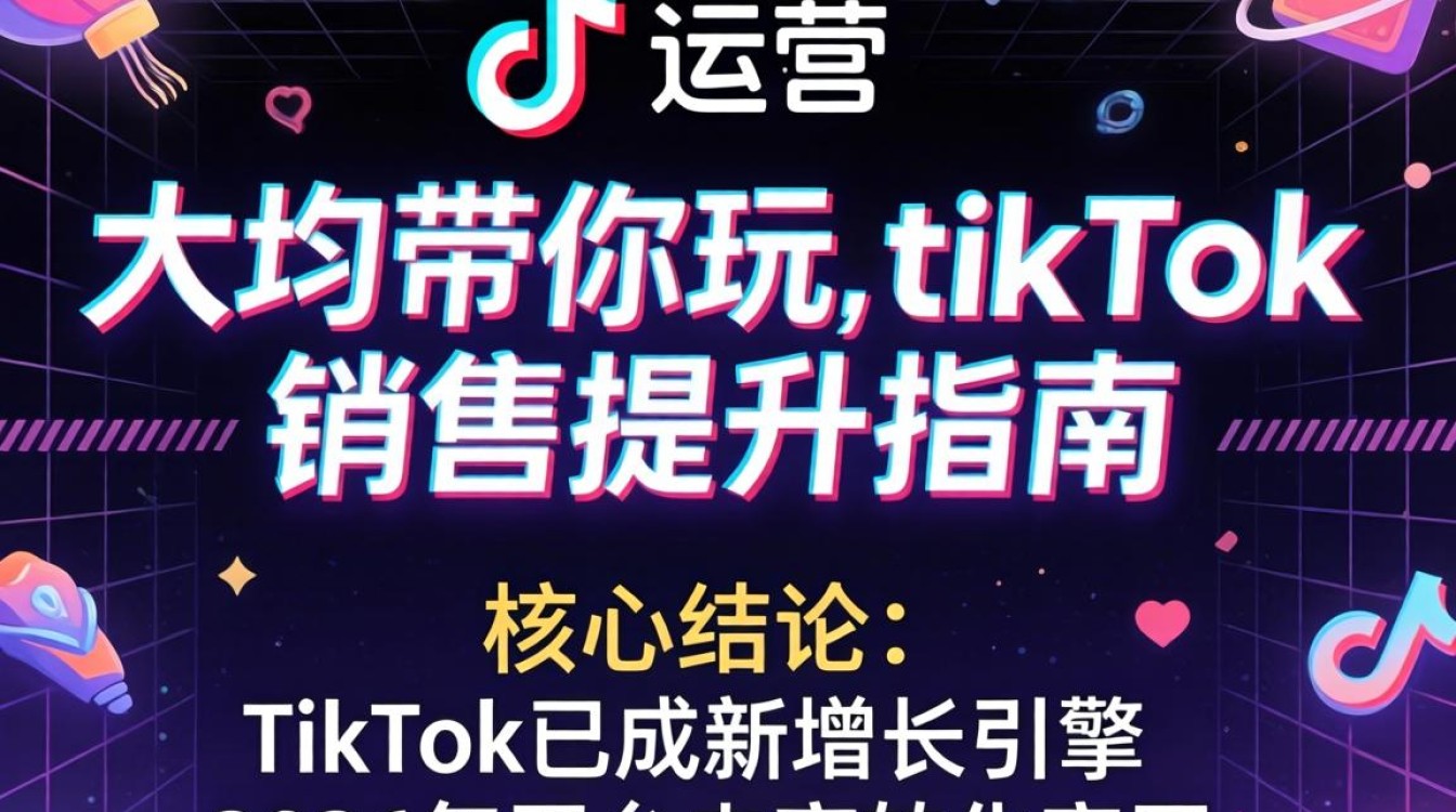 大均带你玩TikTok销售提升指南