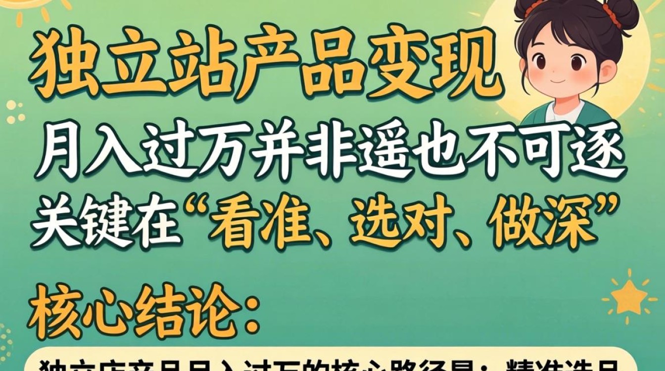 独立站产品怎么变现月入过万?独立站产品变现技巧及实操方法 独立站产品变现技巧及实操方法