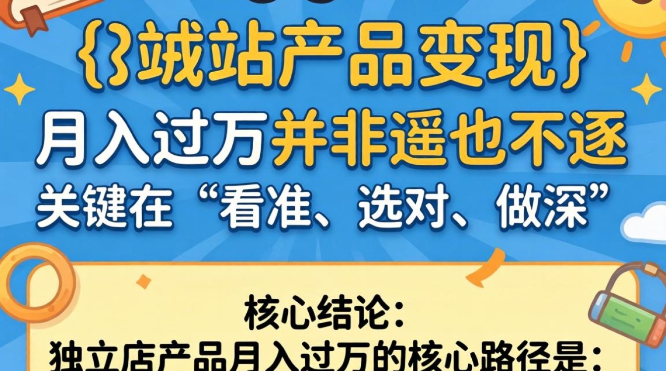 独立站产品怎么变现月入过万?独立站产品变现技巧及实操方法 独立站产品变现技巧及实操方法