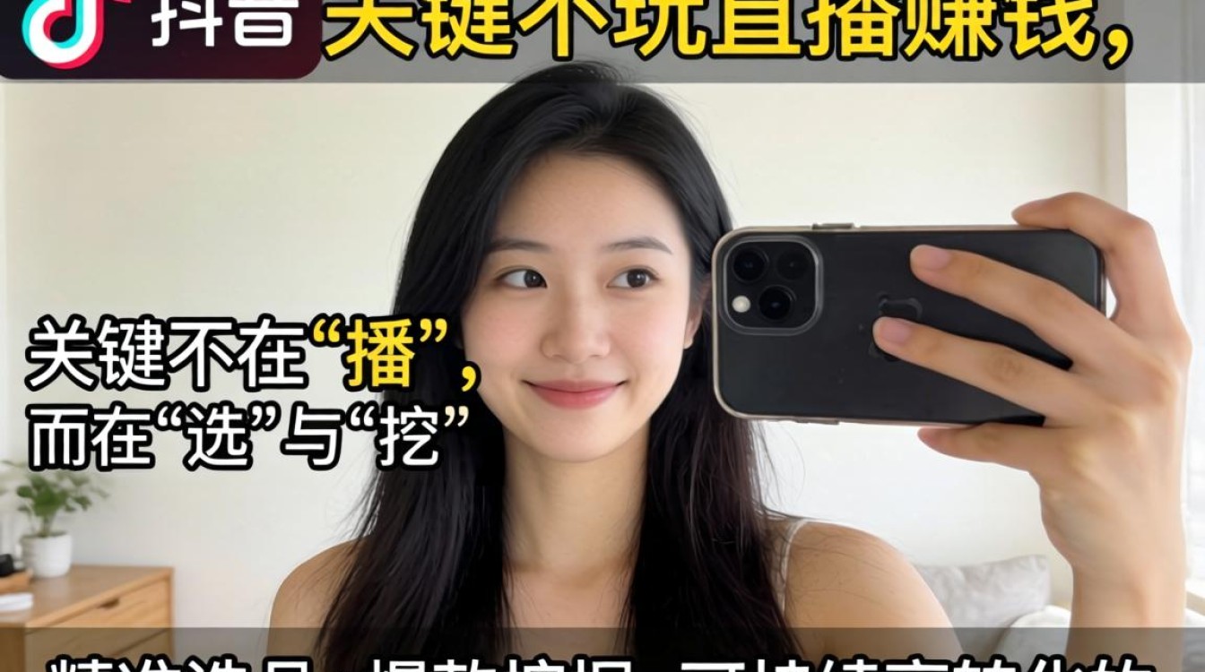 在抖音怎么通过直播赚钱?选品策略与爆款挖掘技巧 在抖音怎么通过直播赚钱