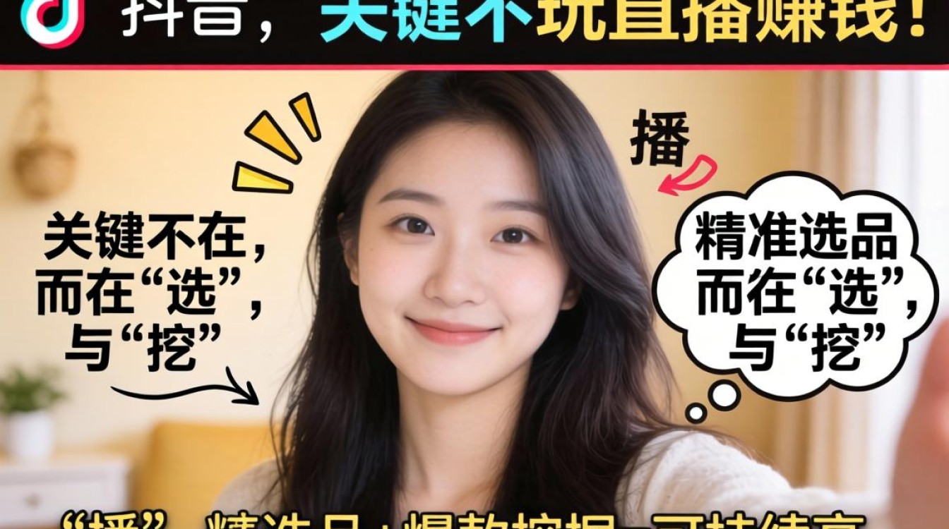 在抖音怎么通过直播赚钱?选品策略与爆款挖掘技巧 在抖音怎么通过直播赚钱