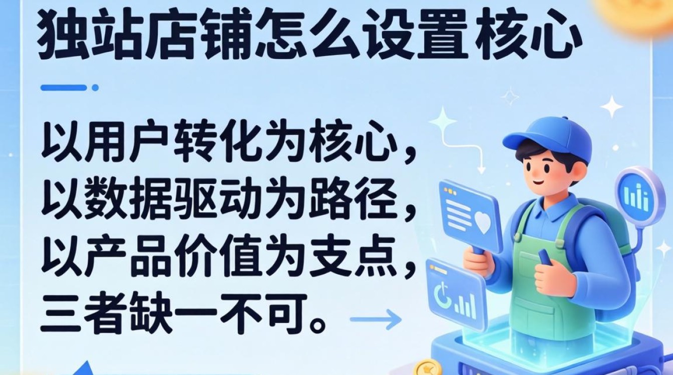 独立站店铺怎么设置才能快速变现