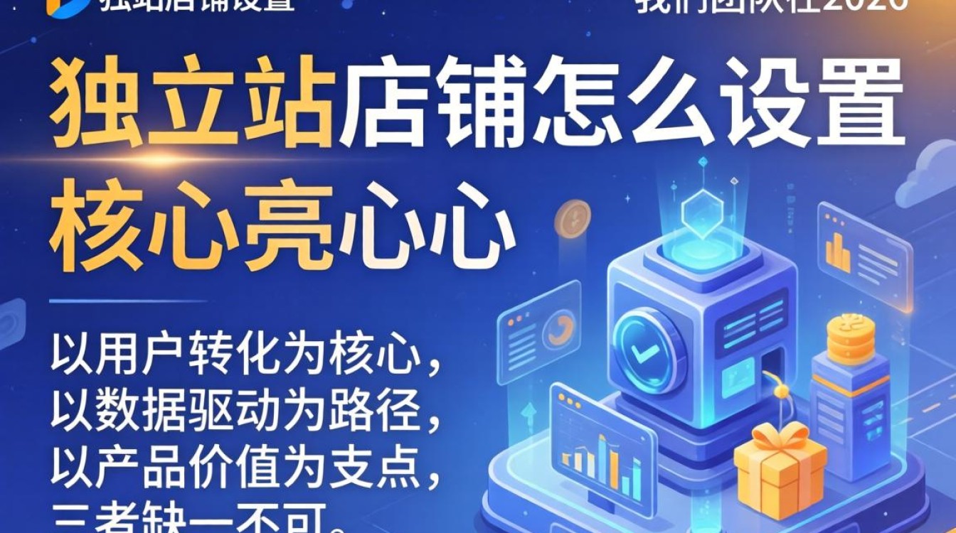 独立站店铺怎么设置才能快速变现