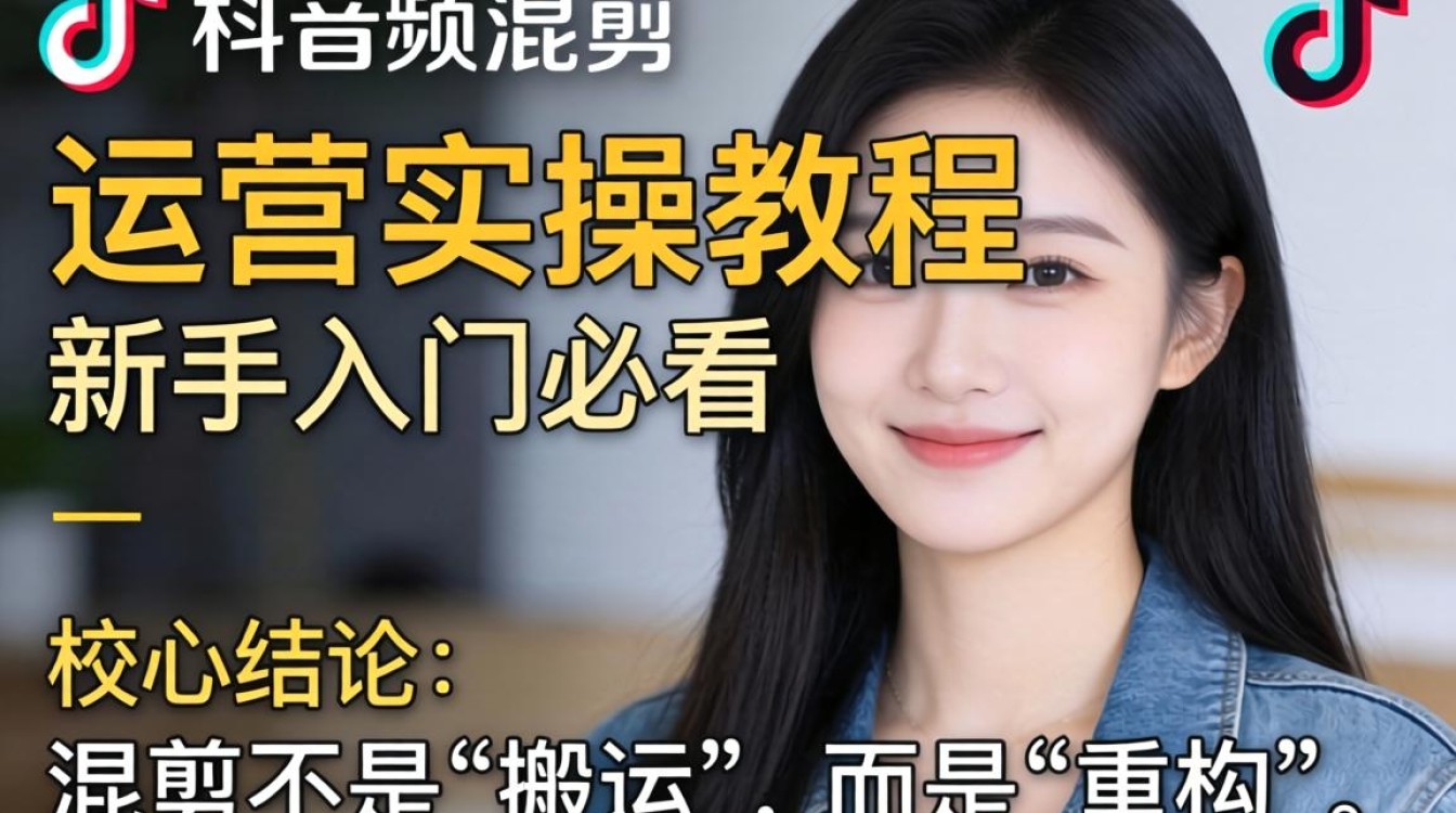 TikTok短视频怎么混剪运营?新手入门TikTok短视频混剪教程 新手入门TikTok短视频混剪教程