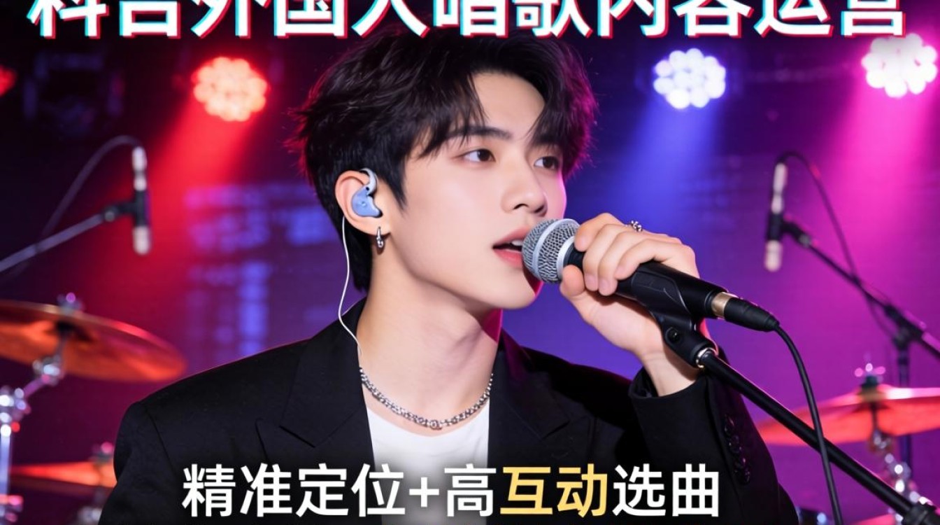 TikTok海外歌手运营实操教程新手入门必看