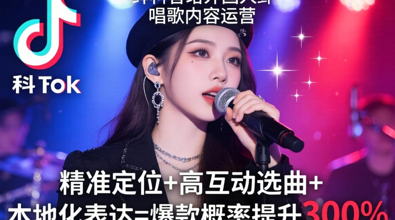 TikTok海外歌手运营实操教程新手入门必看