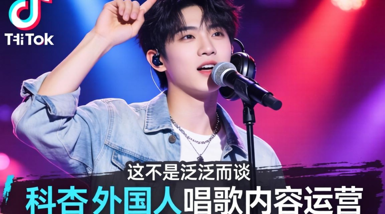 TikTok海外歌手运营实操教程新手入门必看
