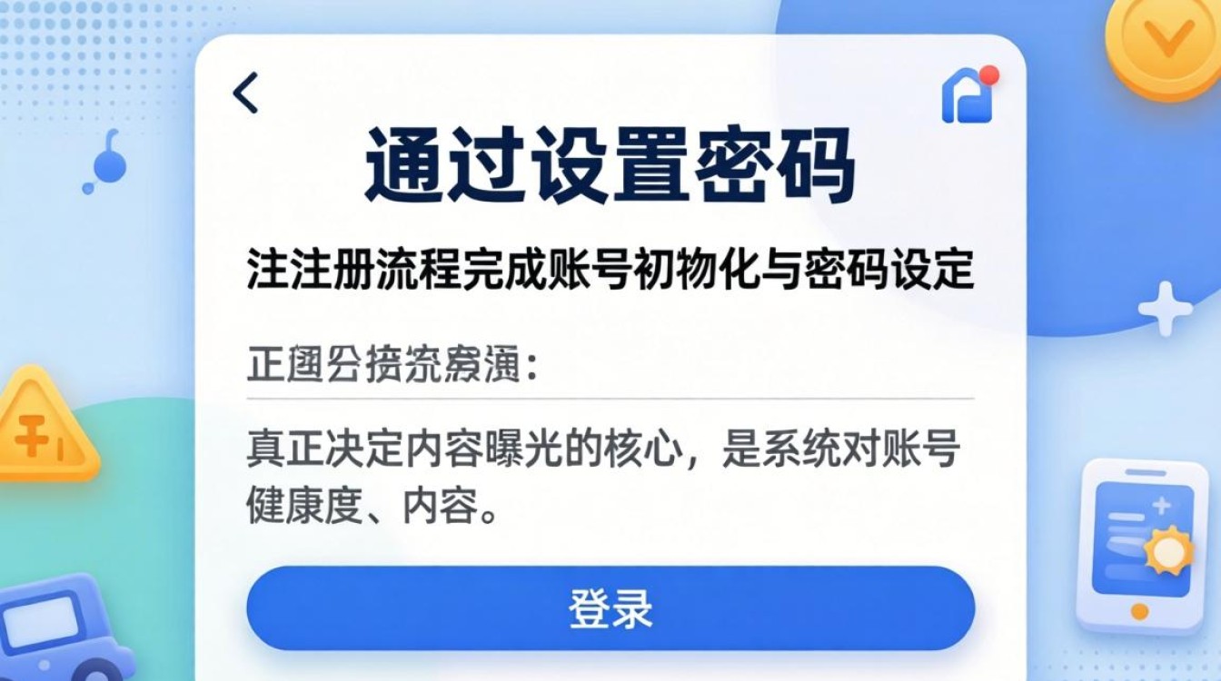 未登录账号如何修改密码并提升内容曝光