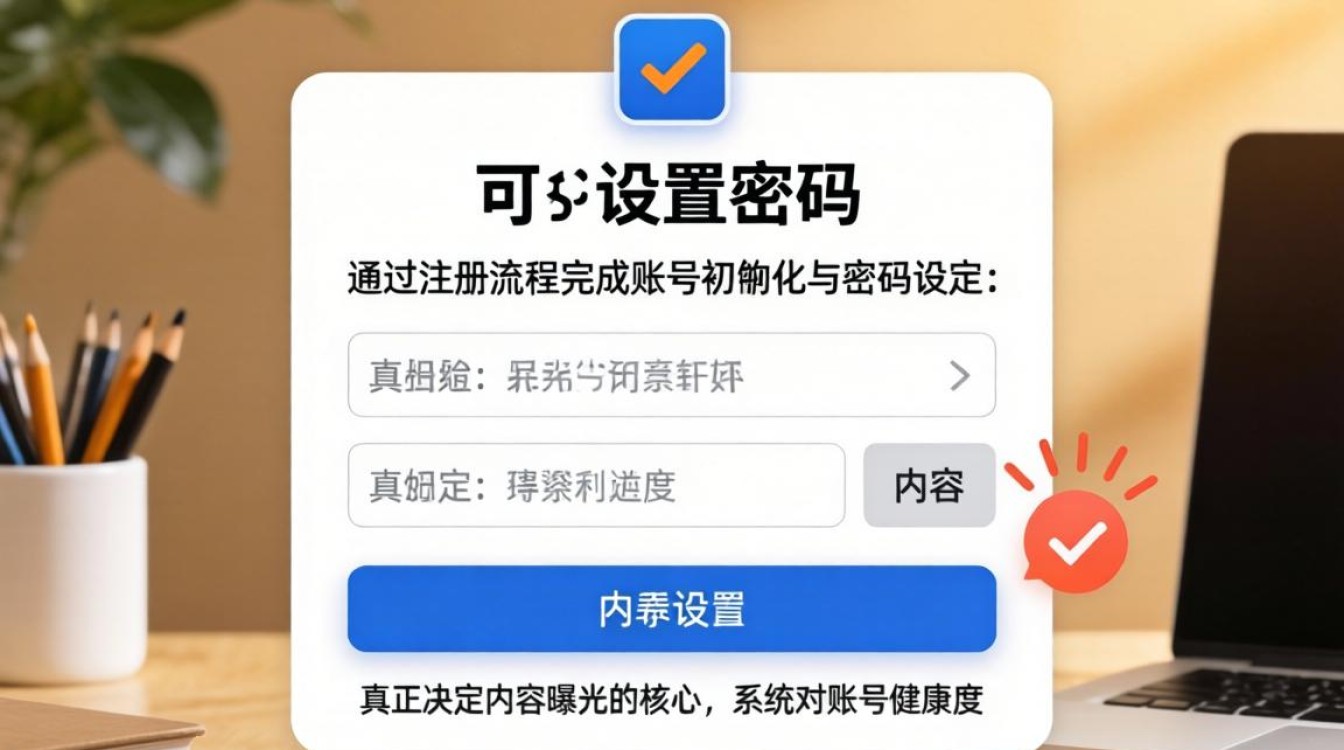 未登录账号如何修改密码并提升内容曝光