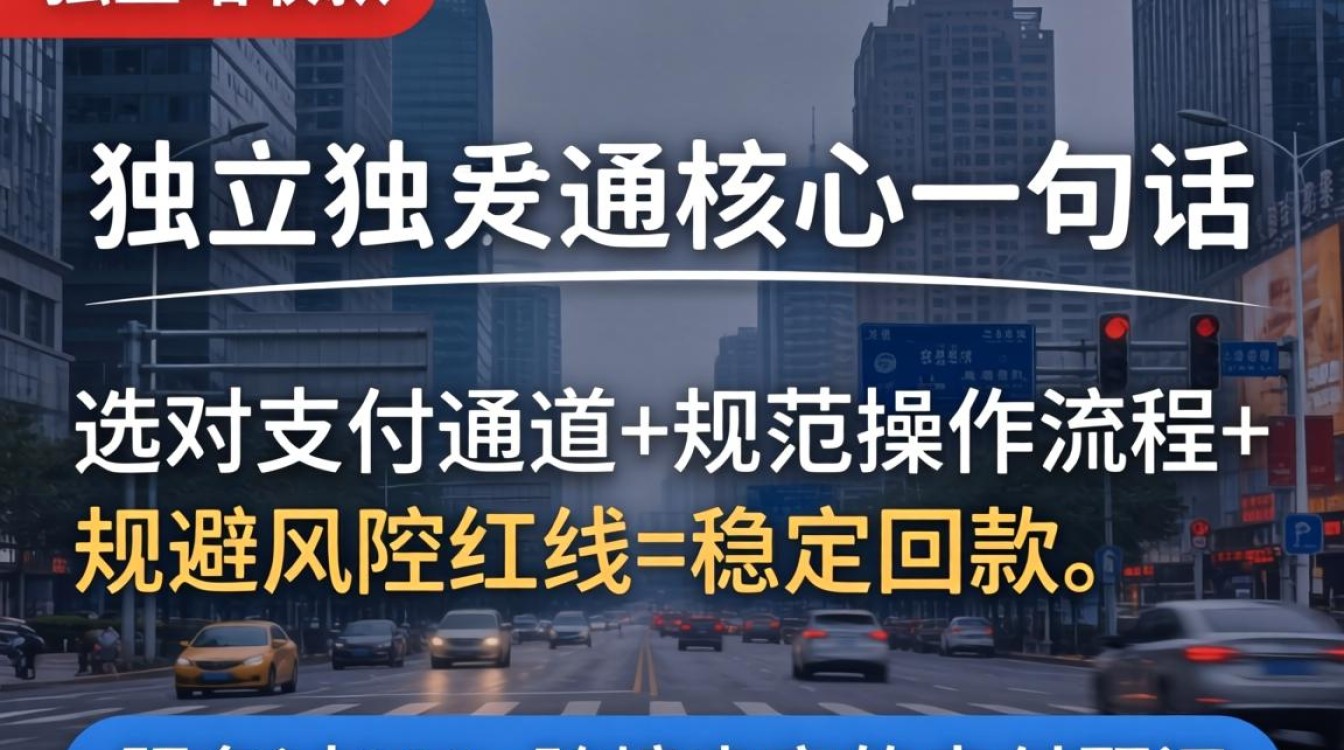 独立站收款方式有哪些实战经验分享