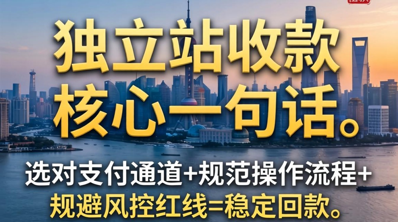 独立站收款方式有哪些实战经验分享