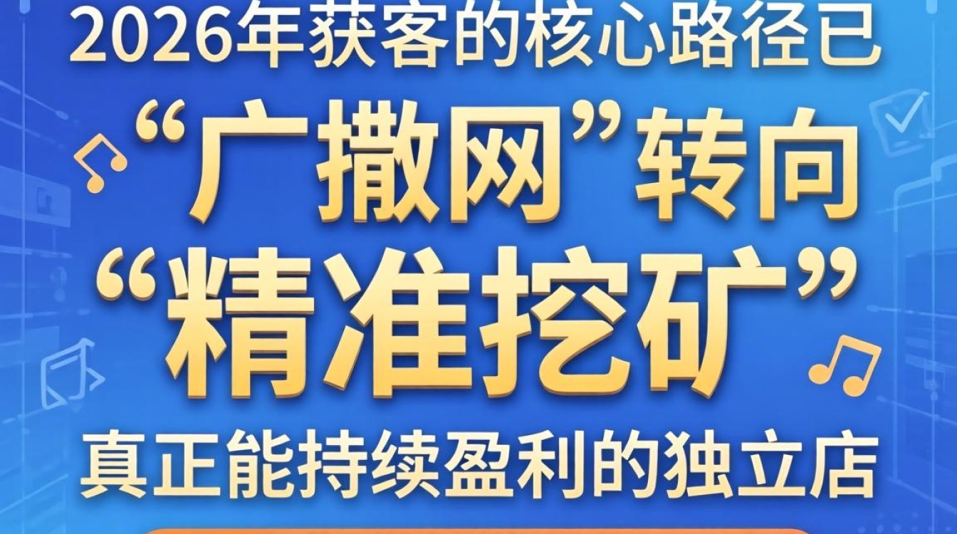 2026年独立站获客方法与市场趋势分析
