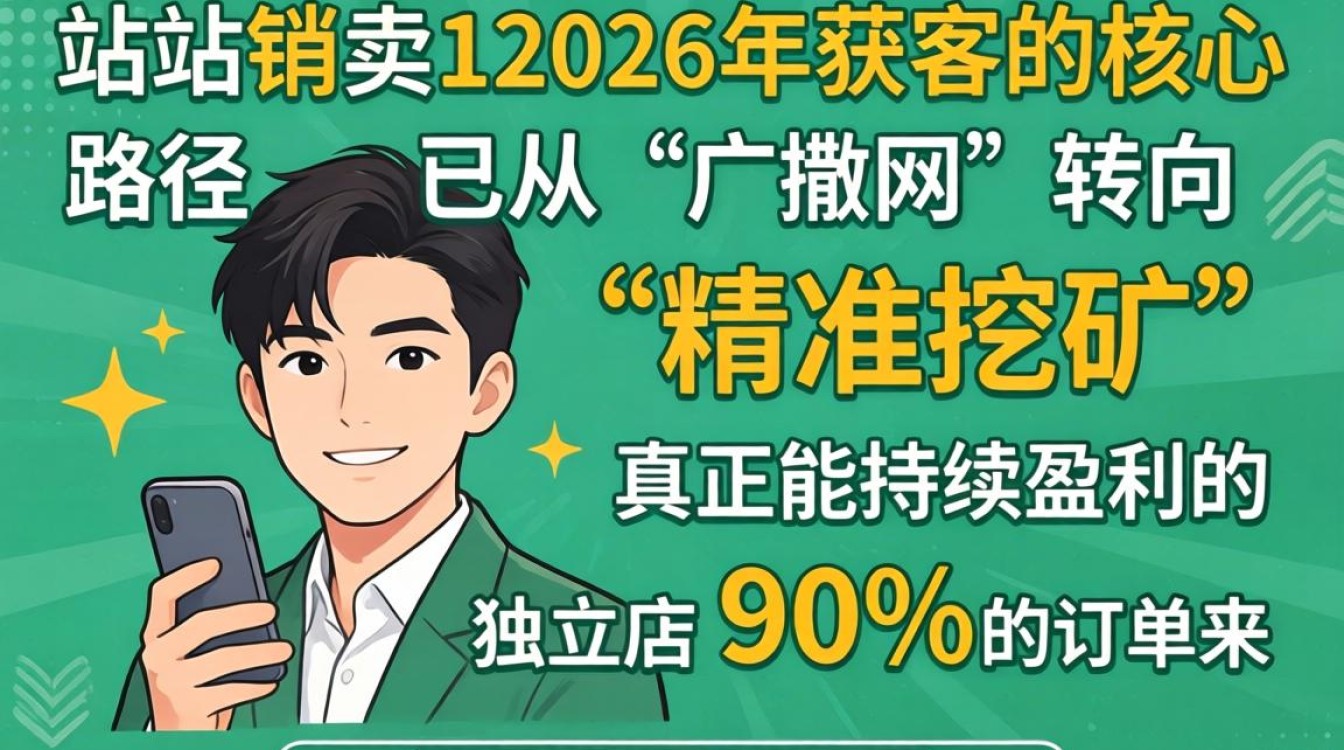 2026年独立站获客方法与市场趋势分析