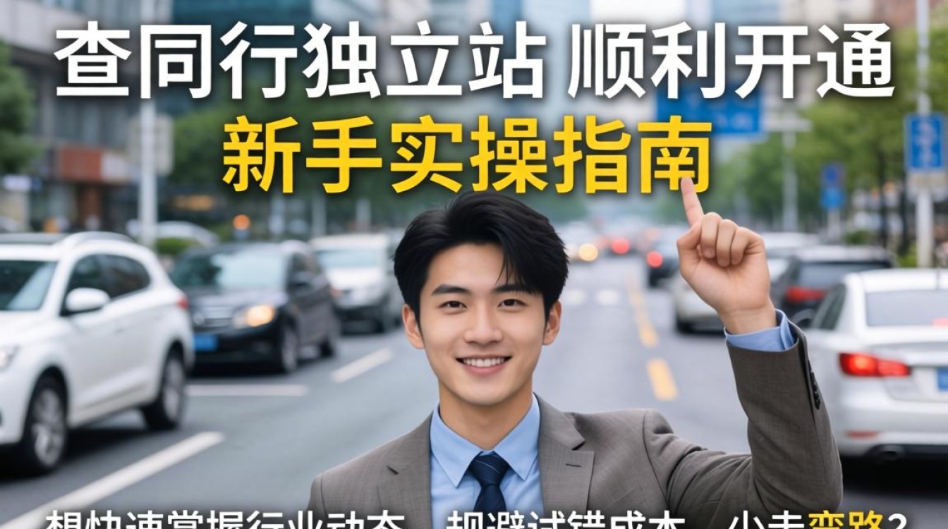 怎么查同行独立站并开通