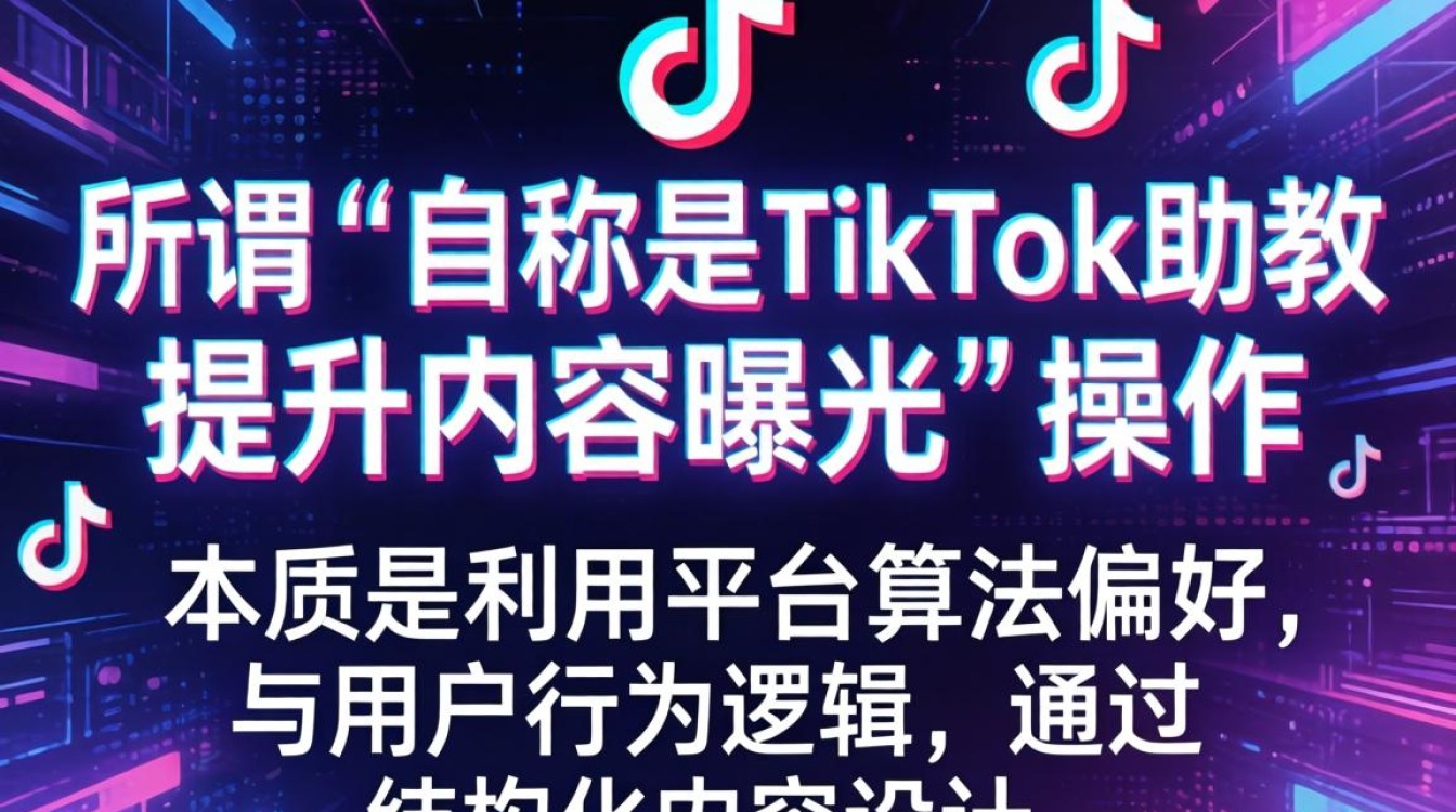 TikTok助教真能提升内容曝光吗