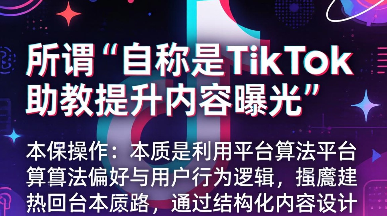 TikTok助教真能提升内容曝光吗