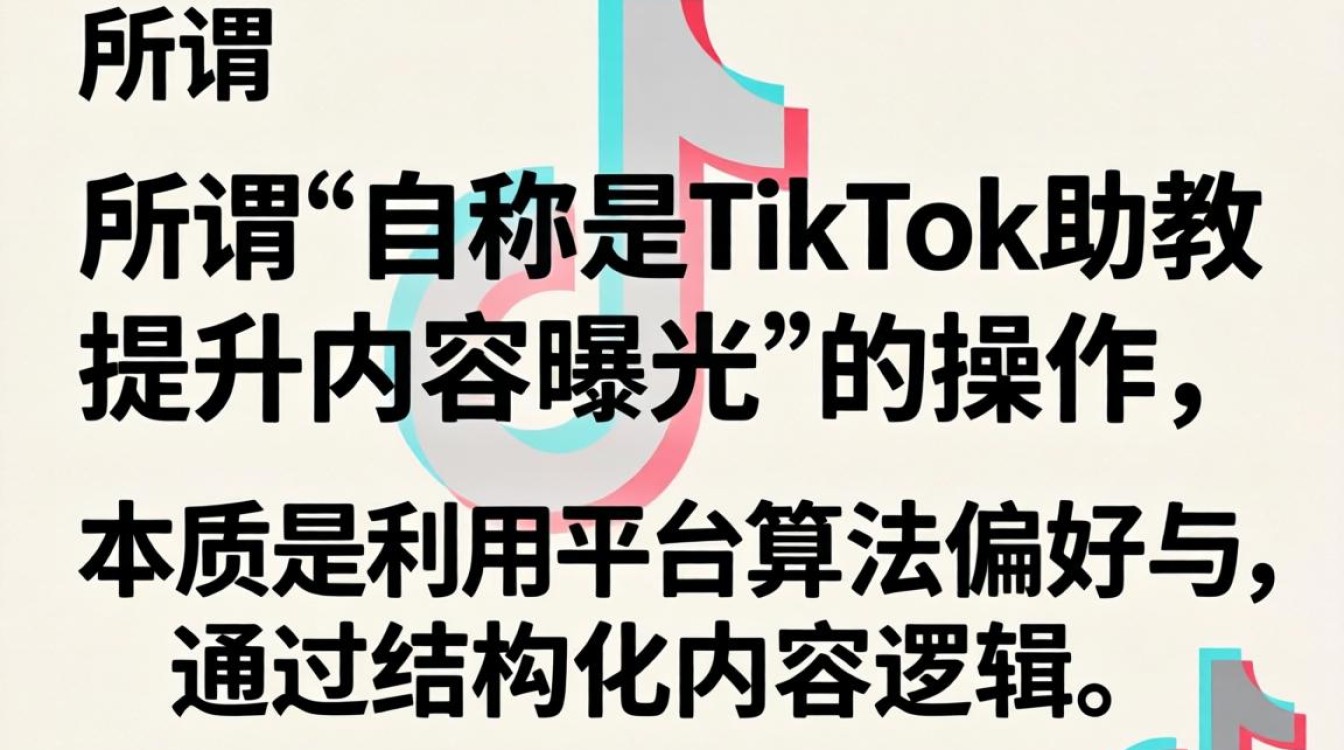 TikTok助教真能提升内容曝光吗