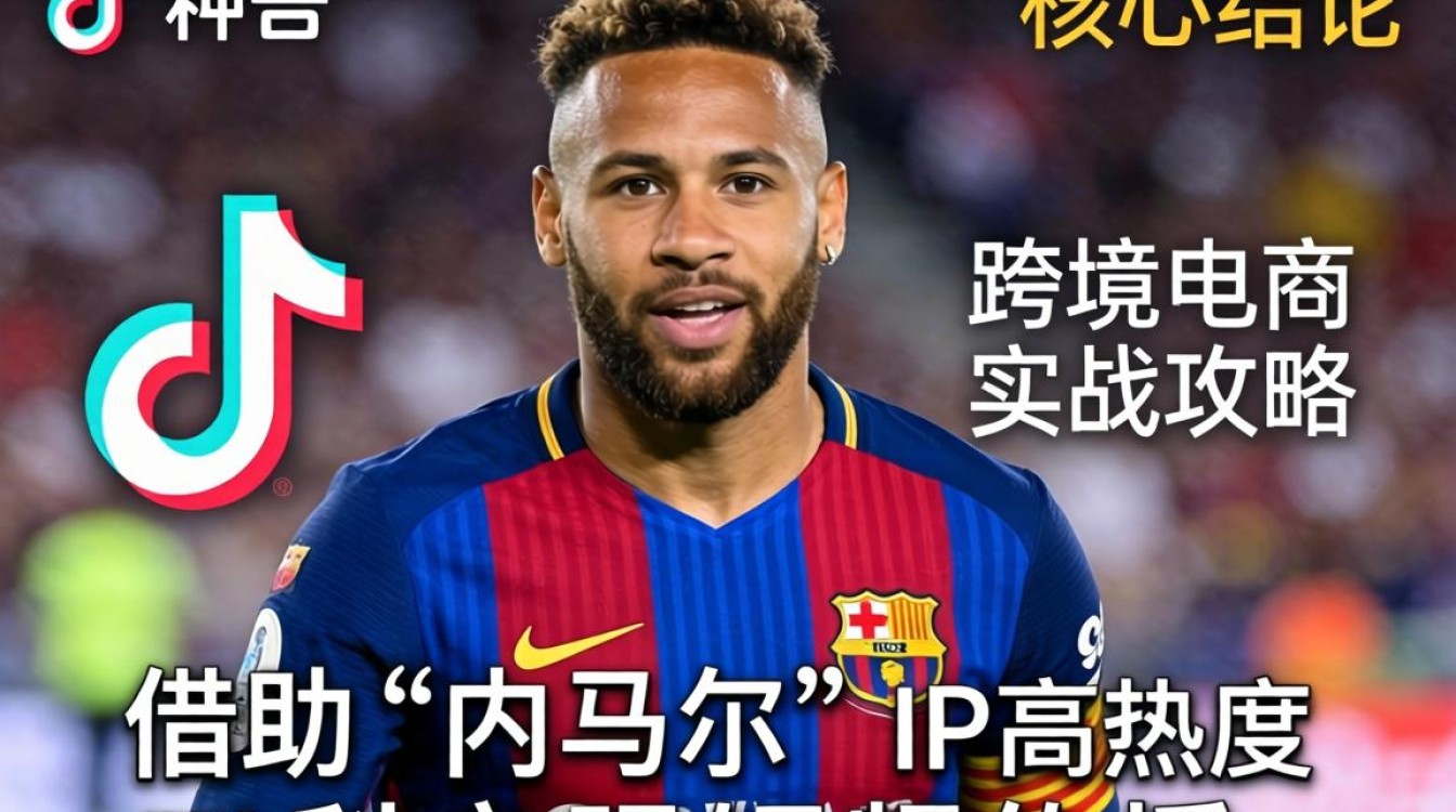 TikTok里的内马尔是谁?跨境电商实战攻略如何操作? TikTok里的内马尔是谁