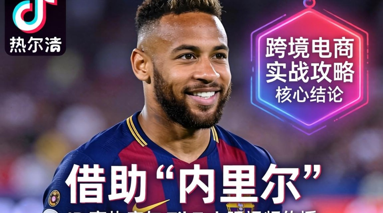 TikTok里的内马尔是谁?跨境电商实战攻略如何操作? TikTok里的内马尔是谁