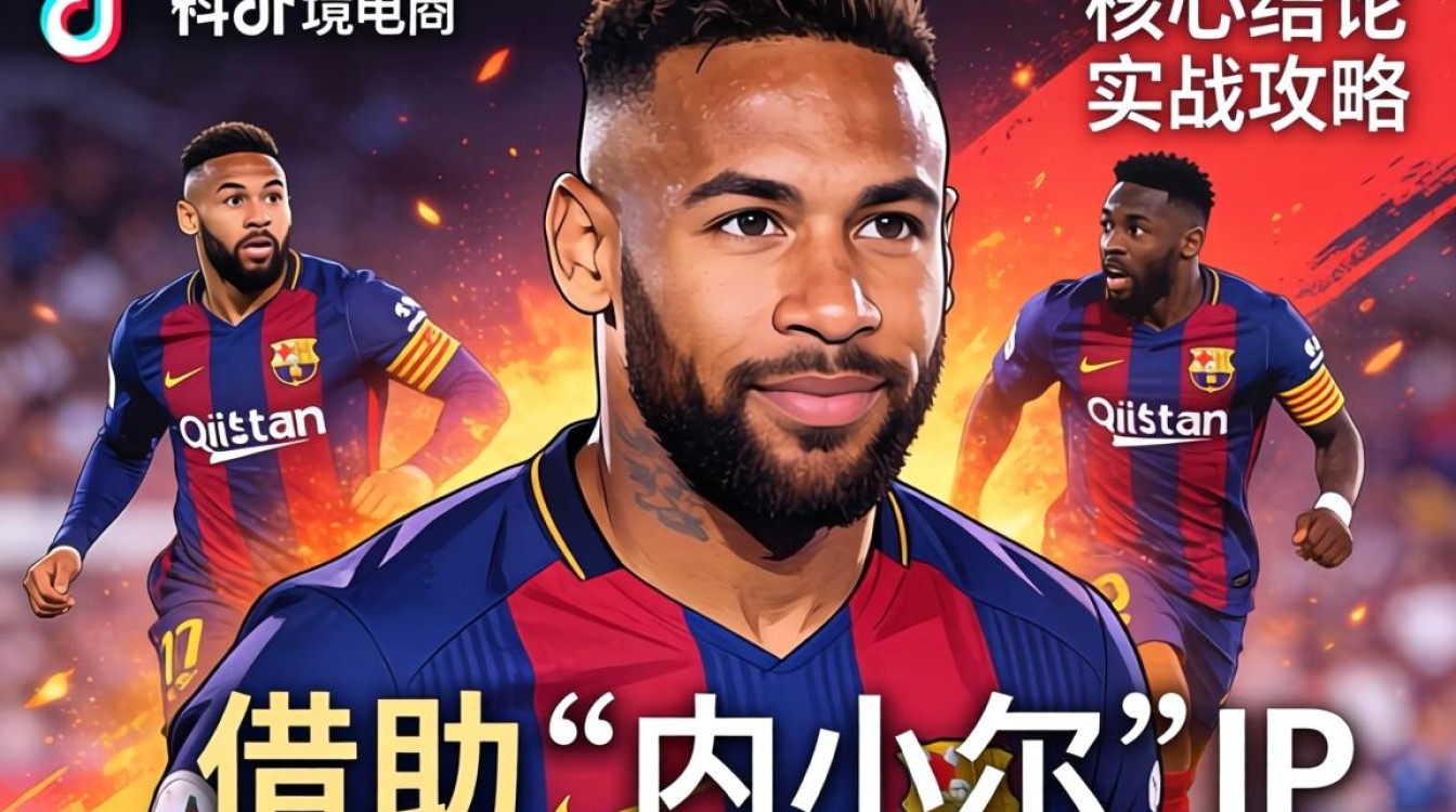 TikTok里的内马尔是谁?跨境电商实战攻略如何操作? TikTok里的内马尔是谁