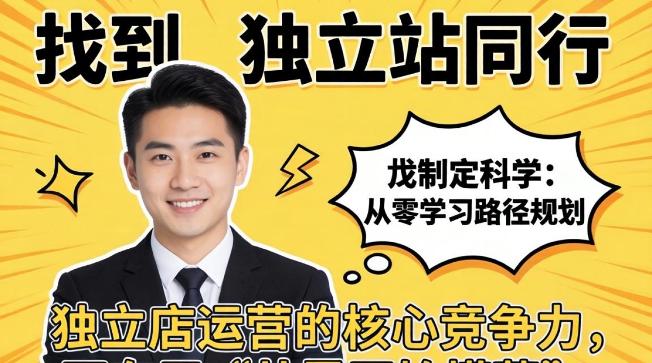 从零开始学独立站同行分析与路径规划