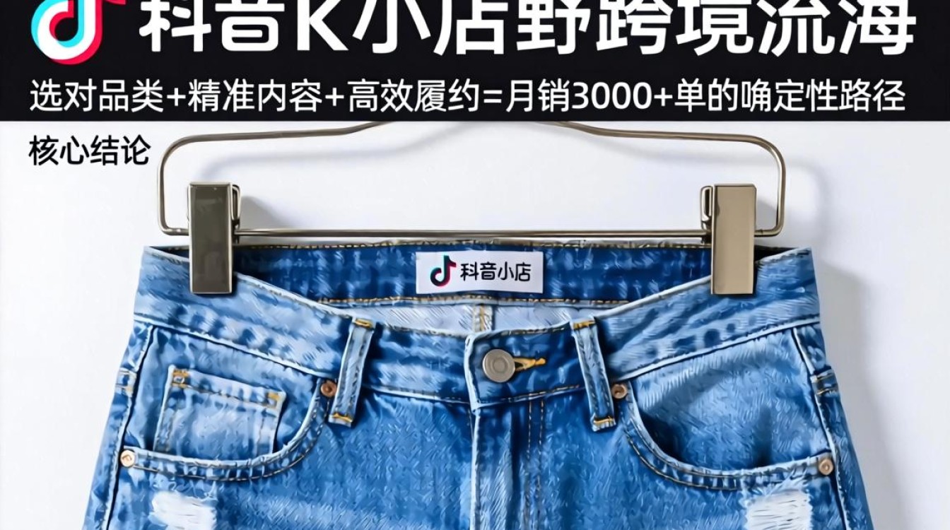 TikTok小店牛仔裤跨境电商实战攻略